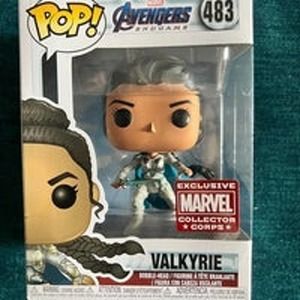 Valkyrie Avengers Endgame Marvel Collectors Funko Pop